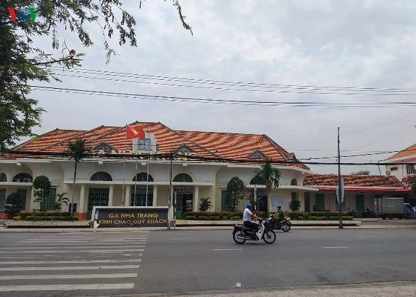 Giữ nguyên trạng nhà ga Nha Trang để phục vụ cộng đồng